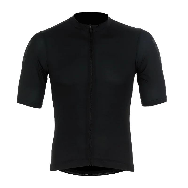 Cycling shorts with breathable liner-Black SS Jersey | Hoban