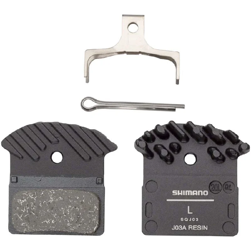 Bicycle jersey for all-terrain-Shimano J03A Resin Disc Brake Pad