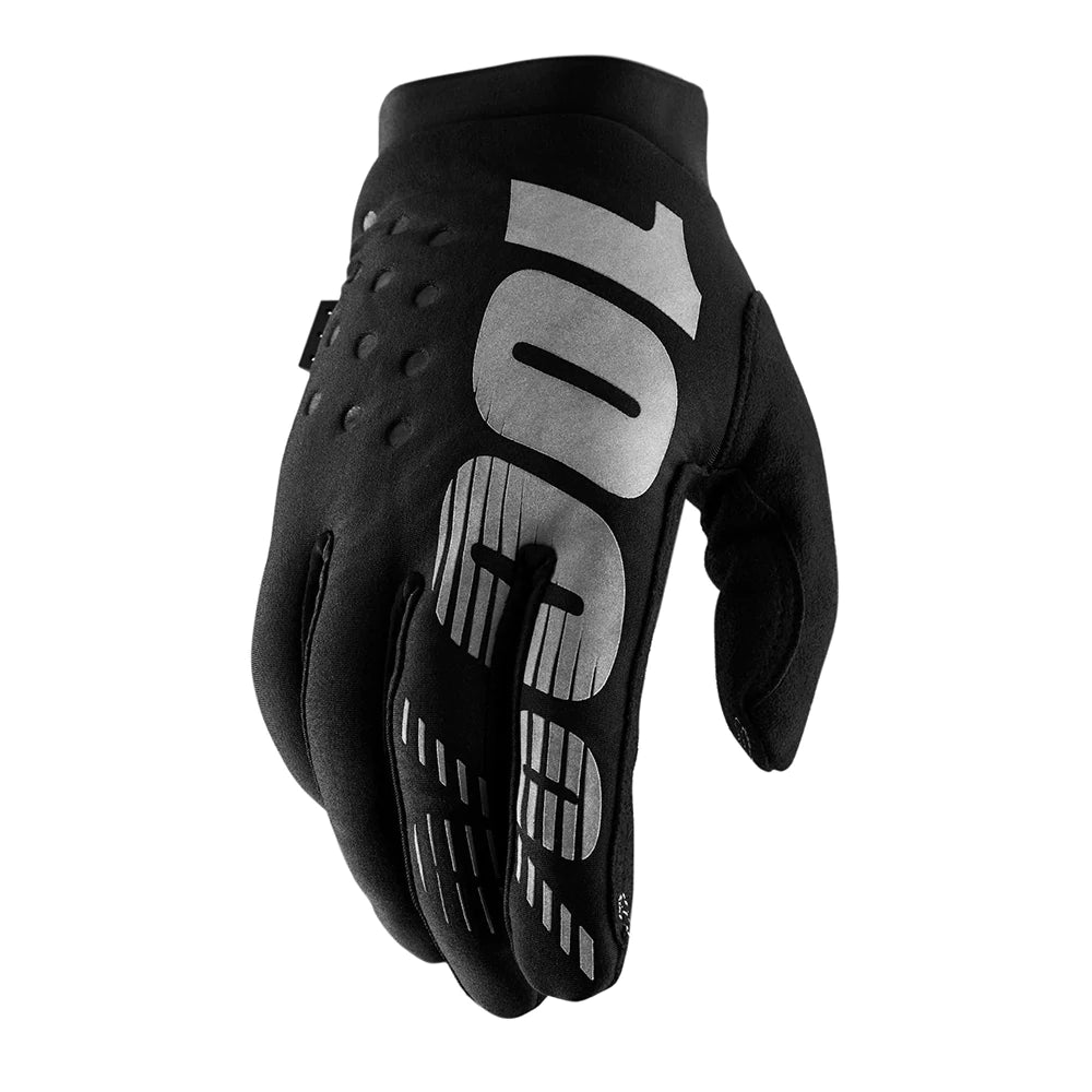 Cycling elbow pads with cushion-100% Brisker Glove - Womens - Black