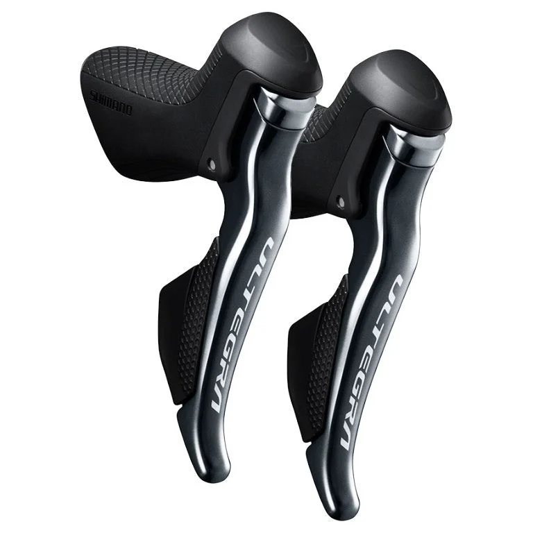 Bicycle helmet with comfort padding-Shimano Str8050 Brake Lever Set Ultegra Di2