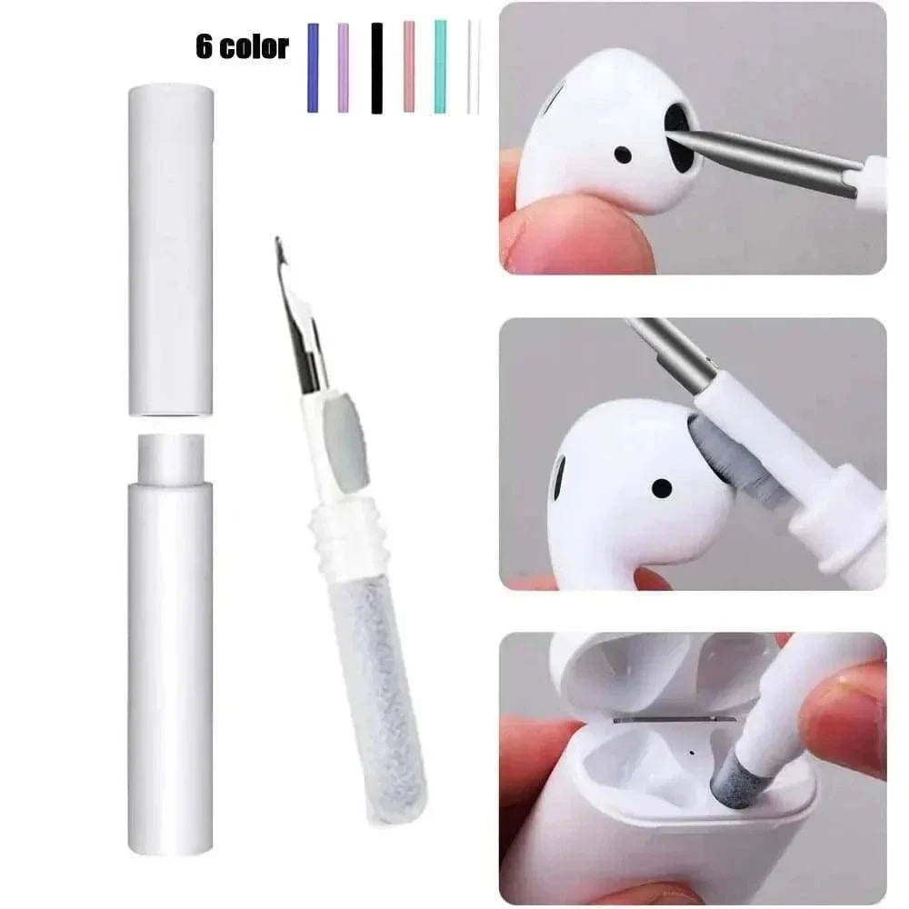 Bicycle jersey with stretch weave-Bluetooth Earphones Cleaning Tool For Airpods Pro 3 2 1 Durable Earbuds Case Cleaner Kit Clean Brush Pen For Xiaomi Airdots 3Pro