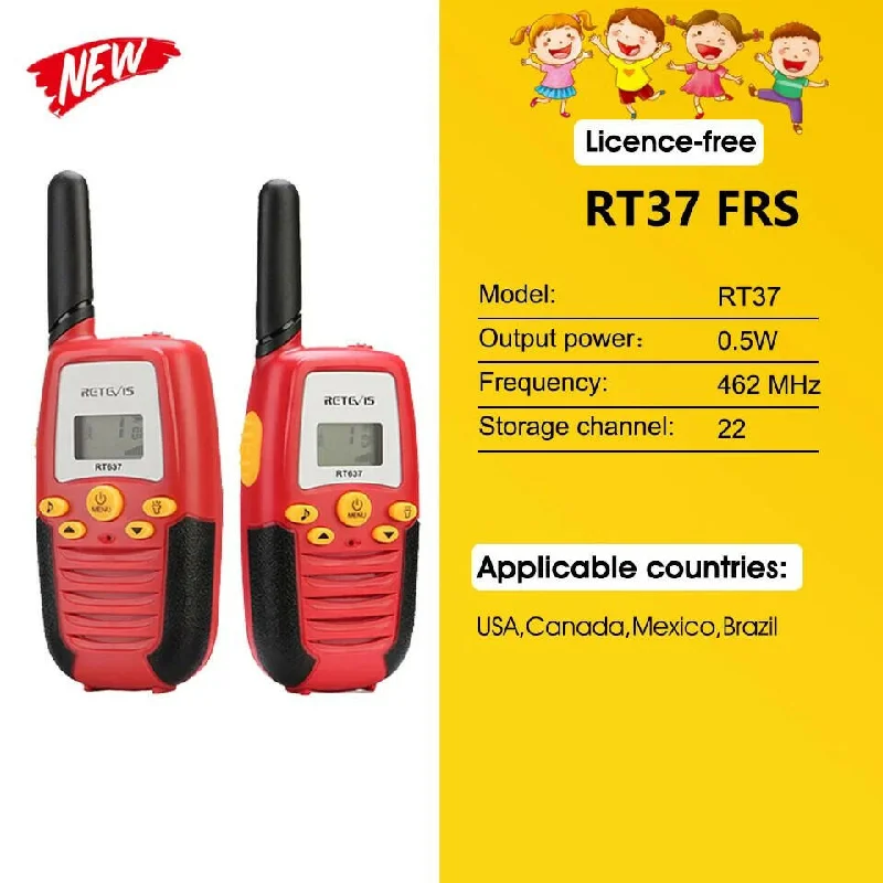 Red FRS 462MHz