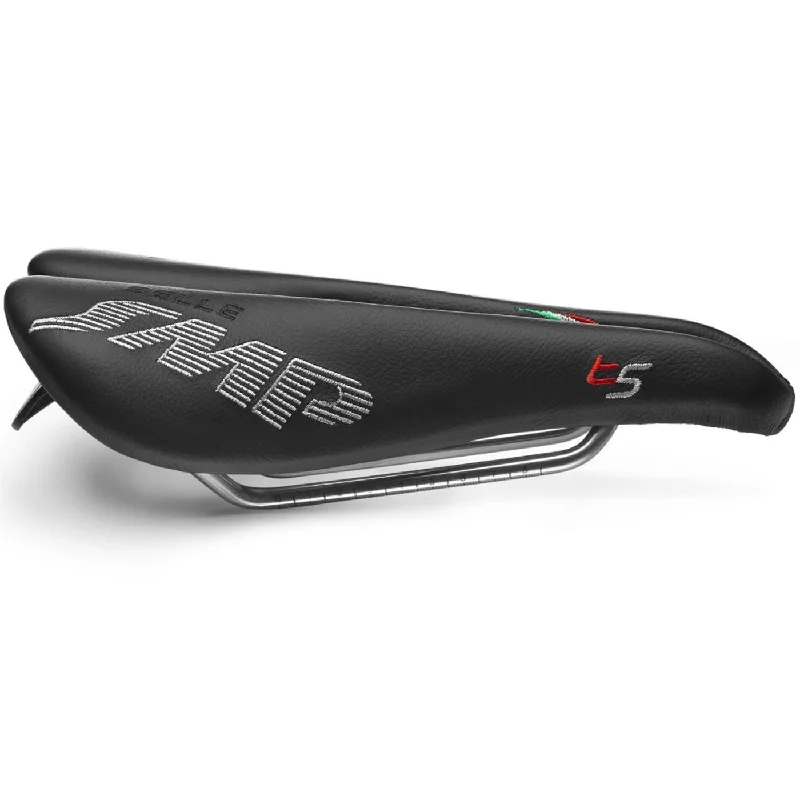 Bike helmet with durable shell-Sella SMP Triathlon T5 - Nero