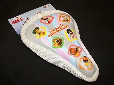 Cycling socks for long-distance-MAGIC ROUNDABOUT CHILDS BICYCLE SEAT COVER KIDS SOFT SADDLE COVER FANTASTIC IDEAL GIFT