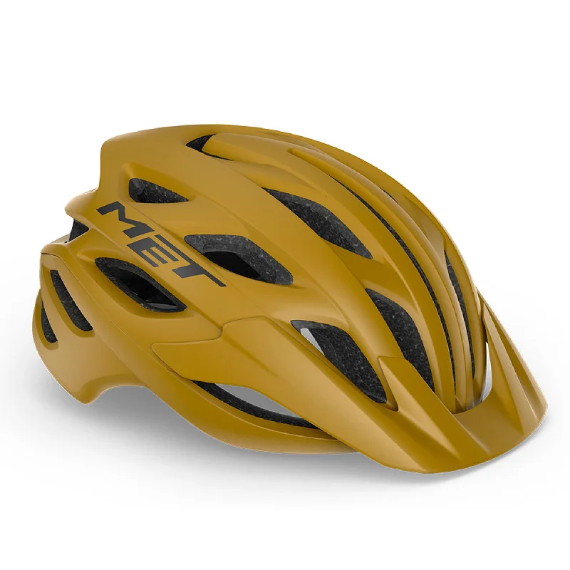 Cycling jersey for long-distance-Casco Met Veleno Mips - Marrone