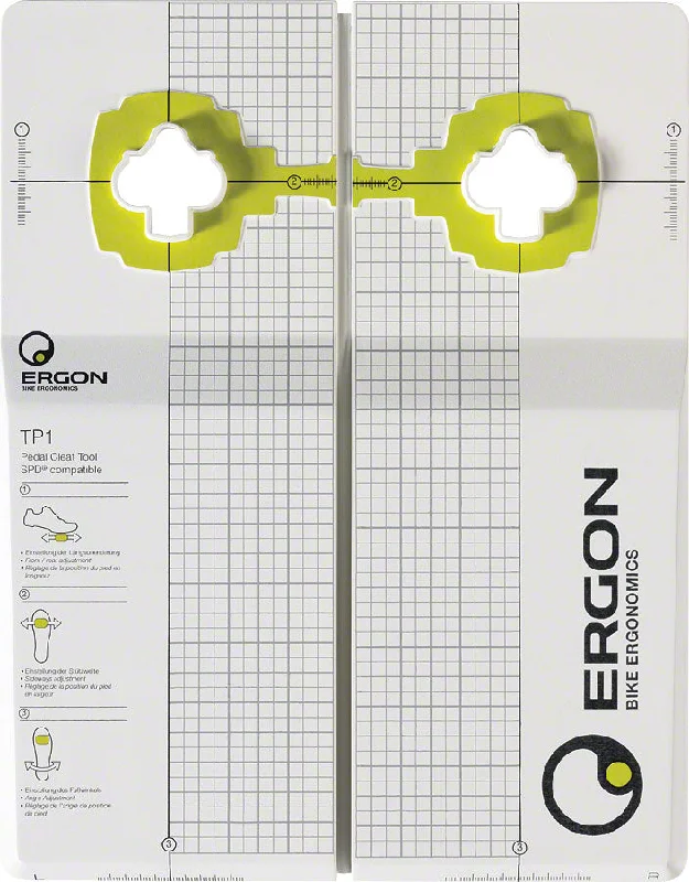 Bicycle rain jacket with airflow panels-Ergon TP1 Shimano SPD Cleat Fitting Tool