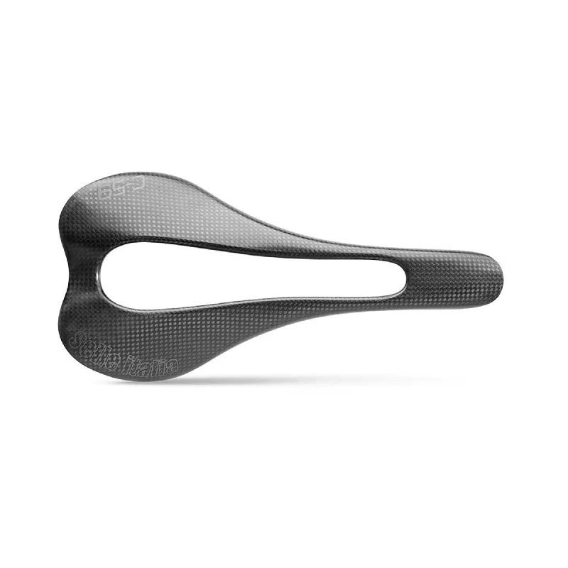 Bicycle jersey with stretch shell-Selle Italia SLR C59 Carbon Saddle