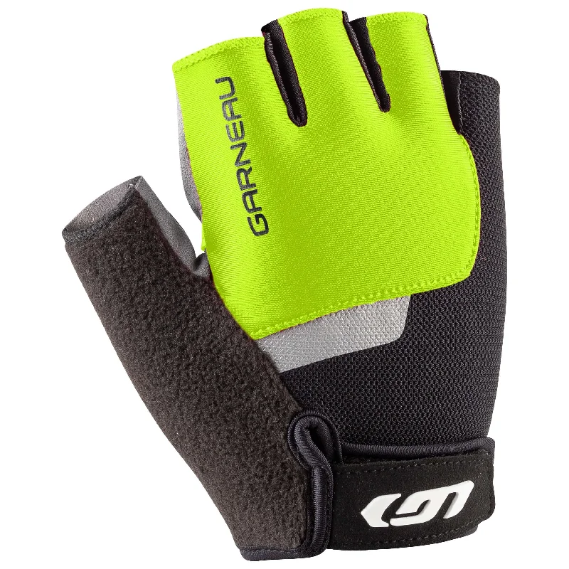 Bike gloves with airflow liner-Louis Garneau Biogel RX Road Glove - Womens - Bright Yellow - 2022