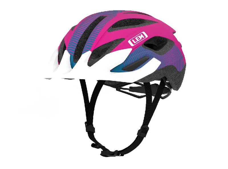 Bicycle socks for long trails-LEM Boulevard Commuter Bike Helmet - Purple - 2021