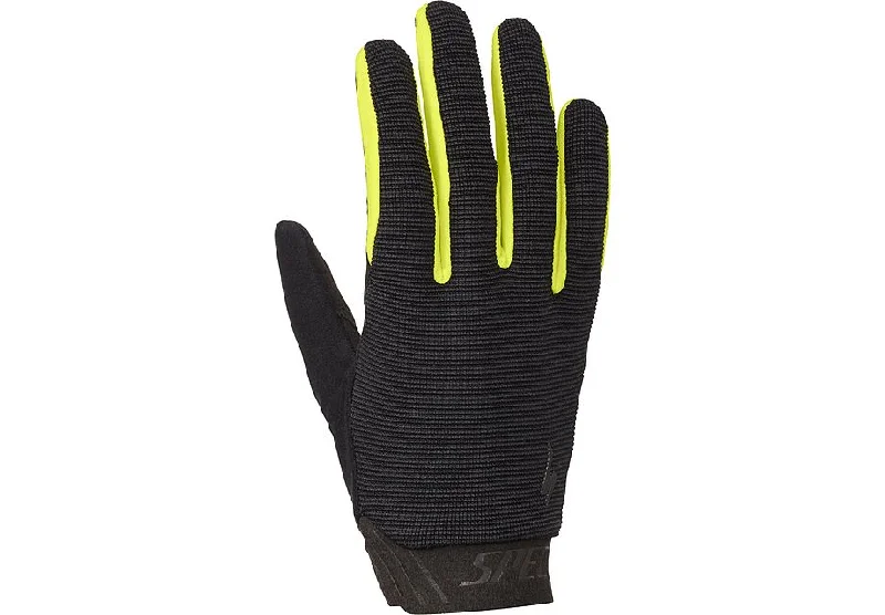 Bicycle jersey with stretch shell-Specialized Kids Lodown Glove Long Finger