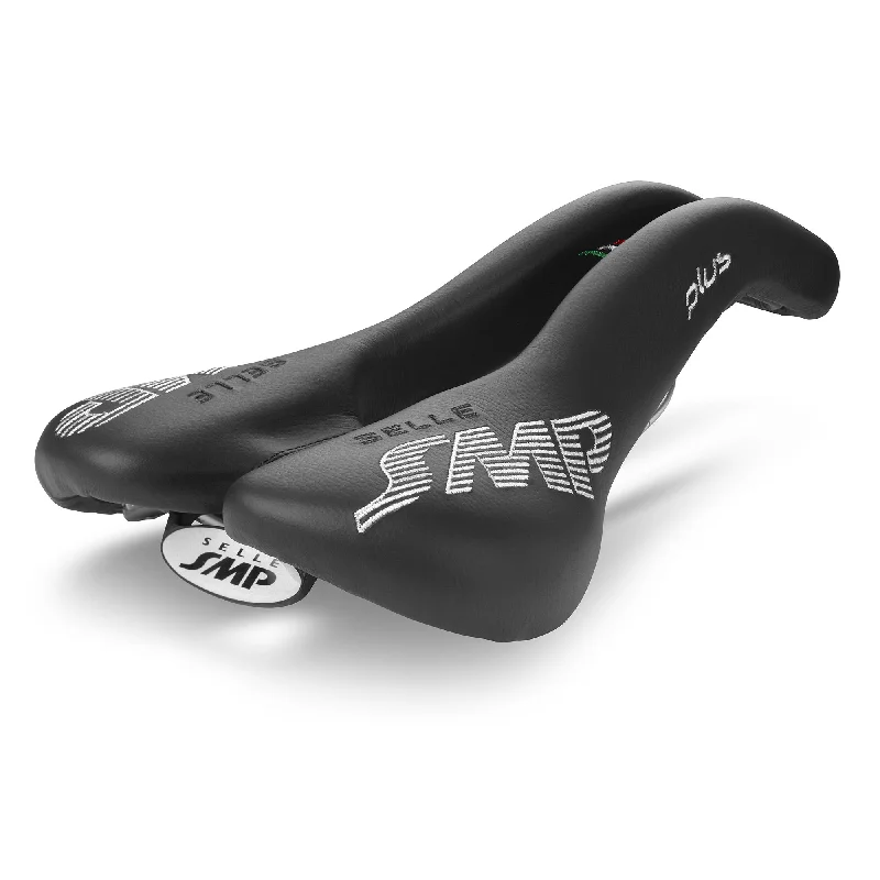 Bike helmet with durable straps-Selle SMP Plus Saddle