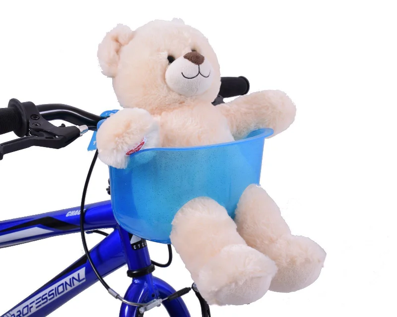 Bicycle tights with stretch back-KIDDIES BIKE TEDDY OR DOLLY CARRIER TO FIT ON THE HANDLEBARS GREAT IDEAL PRESENT BLUE