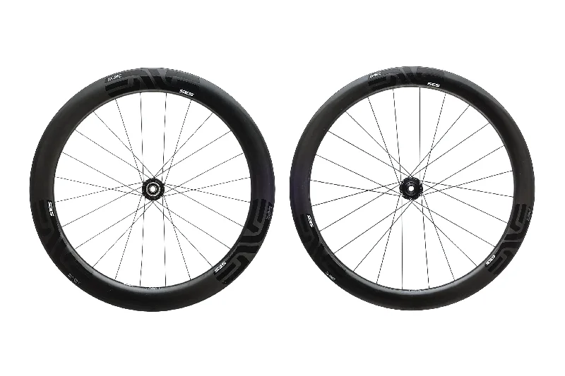 Bike shoes for adventure biking-ENVE SES 5.6 Carbon Tubeless 700c Wheelset