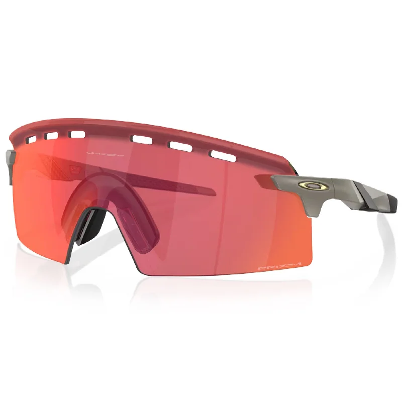 Cycling sunglasses for all-terrain rides-Occhiali Oakley Encoder Strike Vented - Grigio prizm trail torch