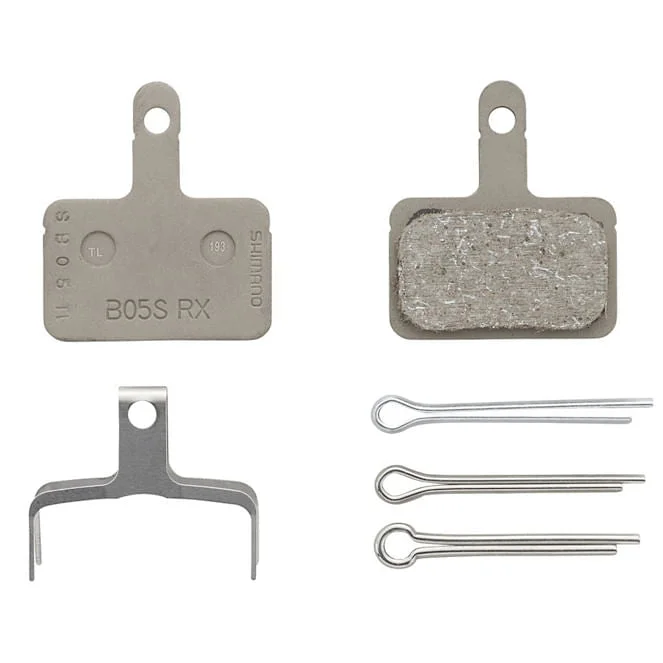 Bicycle jersey for long trails-Shimano B05S Resin Disc Brake Pads