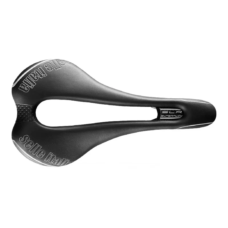 Bicycle jersey with stretch liner-Selle Italia SLR TM Superflow Saddle S3