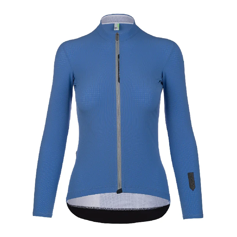 Bicycle riding socks with durability-Q36.5 Dottore Long Sleeve Jersey - Women