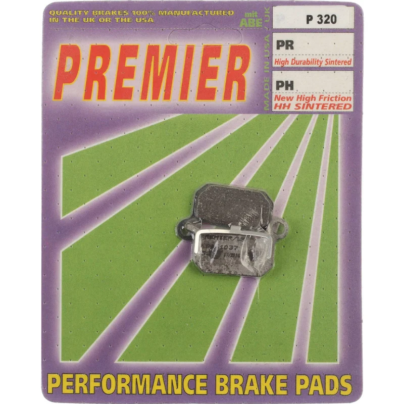 Cycling vest for long trails-Premier Brake Pads - P Organic Standard