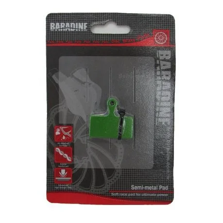 Cycling vest for rugged rides-Baradine Brake Pad Disc Shimano Xtr