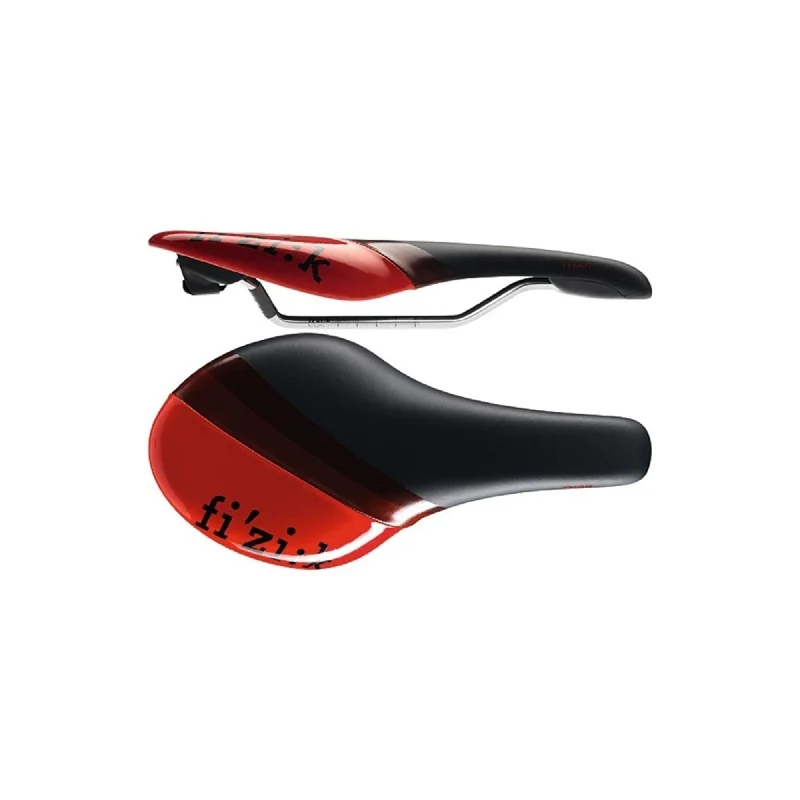 Bike shoes with stretch padding-Fizik Thar Kium Saddle