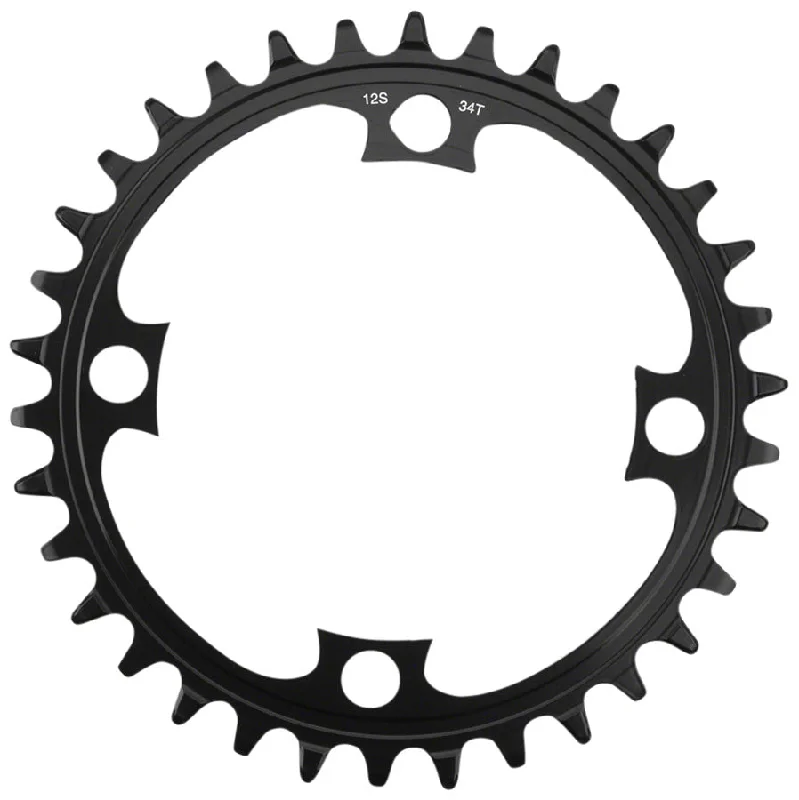 Bicycle jersey with durable design-Shimano SM-CRE80-12 eBike Chainring - 34t SM-CRE80-12-B