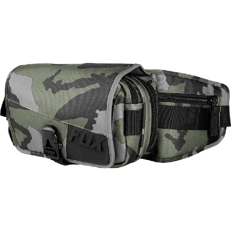 Cycling shorts with stretch design-FOX DELUXE TOOL PACK - CAMO