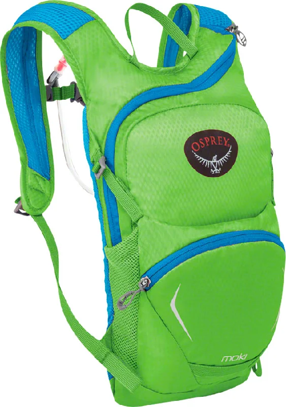 Bike shoes with stretch design-Osprey Moki Kid's Hydration Pack