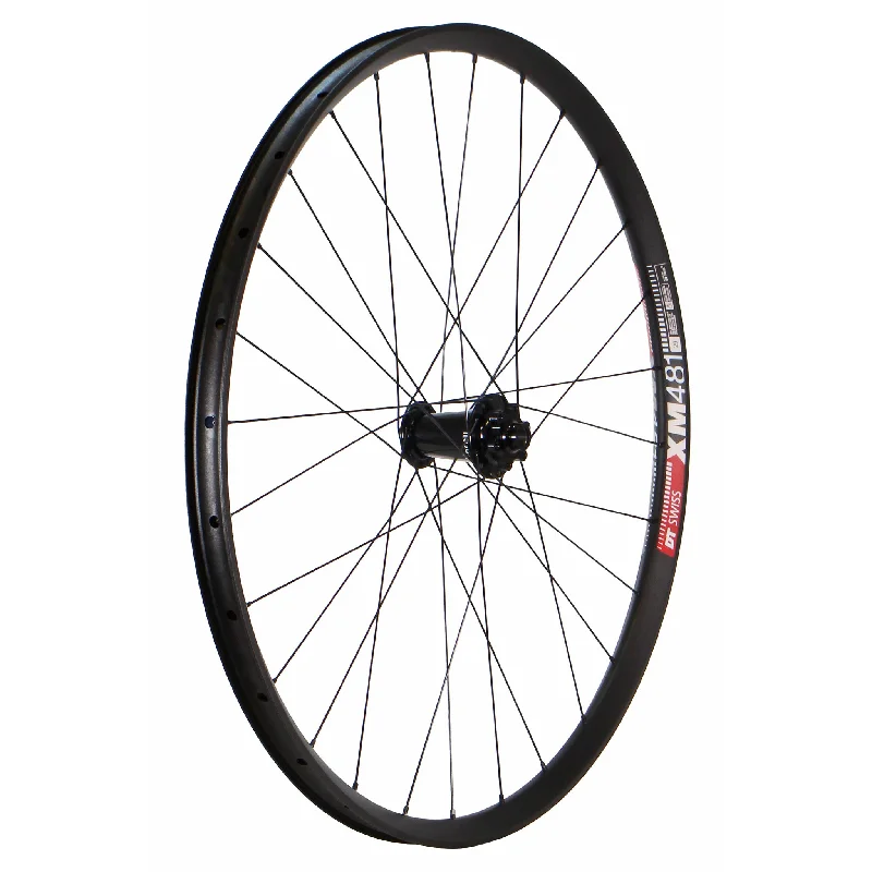 Bike shoes with durable design-Wheel Factory DT XM481 29" I9 Hydra Front Wheel 15x110 Boost