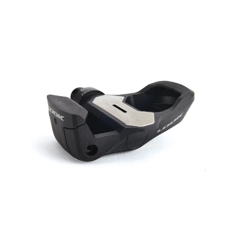 Bike riding knee pads with durable straps-Look Keo Blade Carbon Pedals