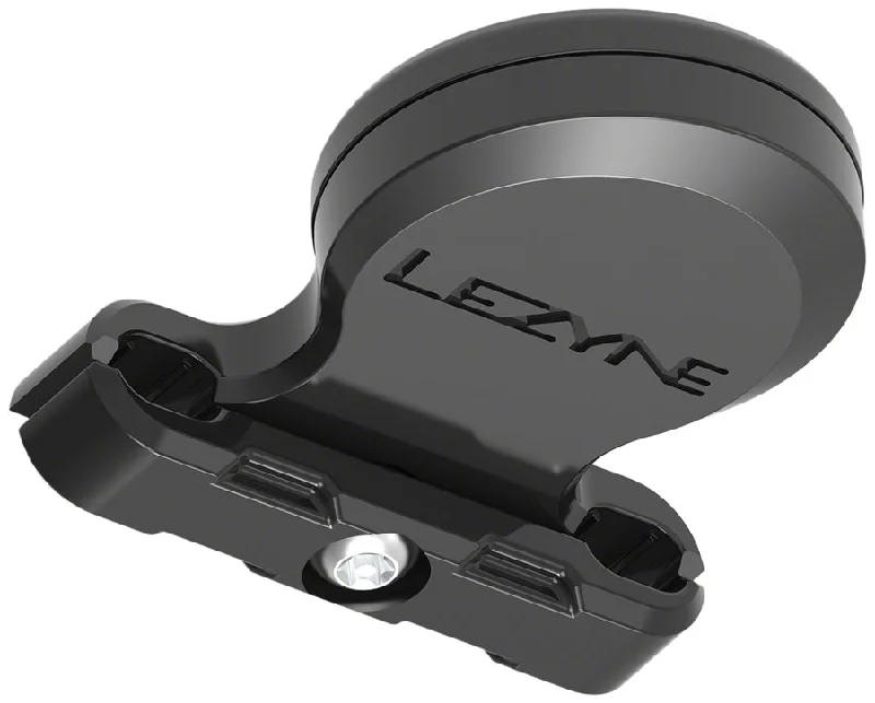 Cycling shoes with secure fit-Lezyne Matrix AirTag Holder - Saddle Rail Mount