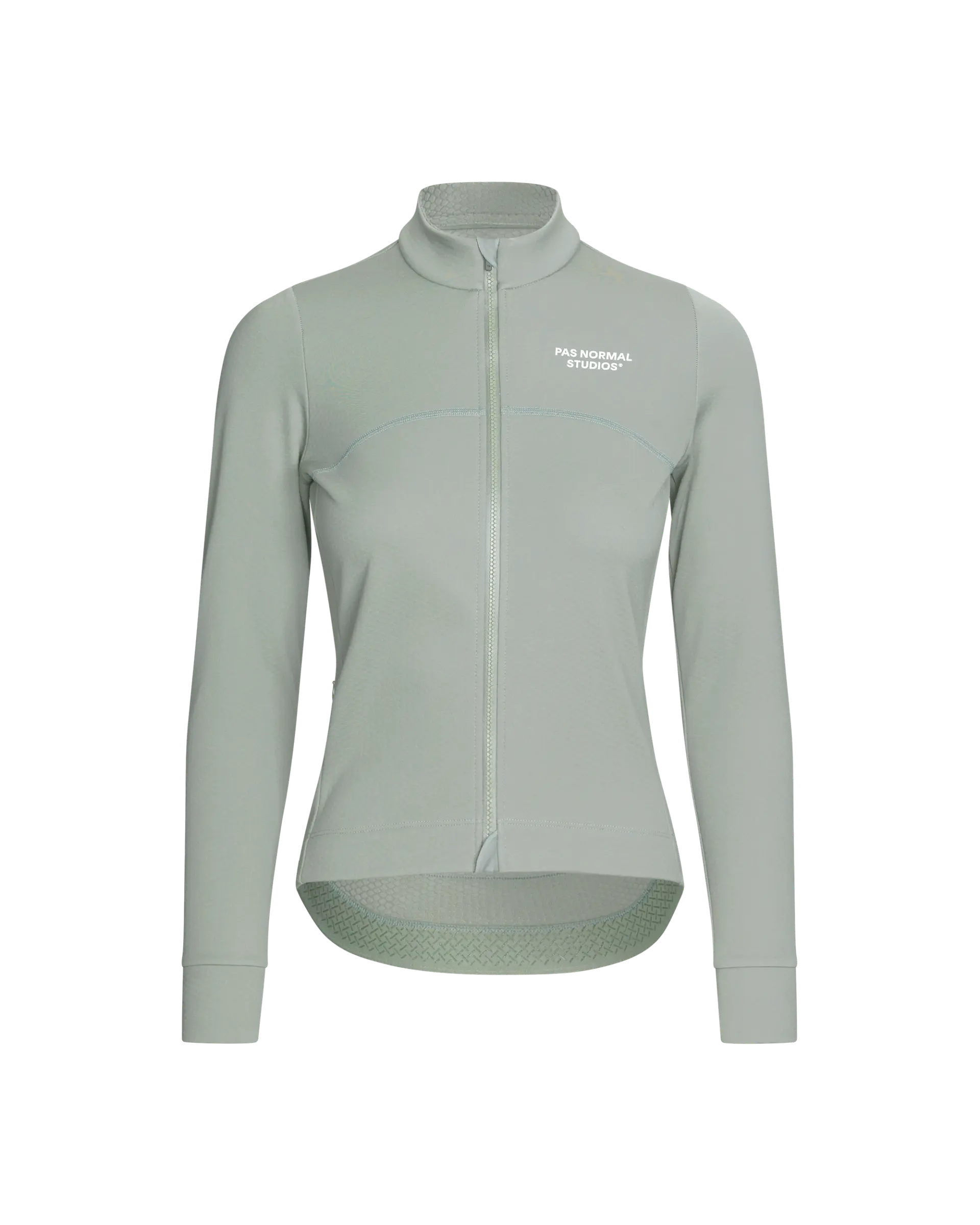 Mountain bike helmet with airflow-Women's Essential Thermal Long Sleeve Jersey — Dark Celeste