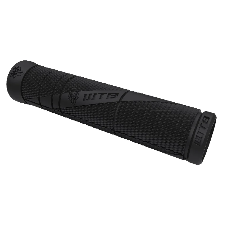 Bike gloves with durable padding-WTB Trail II Grips Black Pr