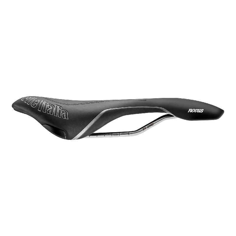 Bicycle socks with airflow shell-Selle Italia Novus Superflow Endurance TM Saddle