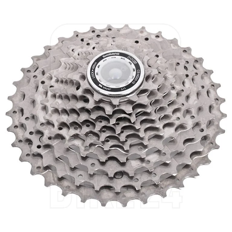 Bicycle shoes for hybrid bikes-Shimano Cassette 11-36 10 Speed