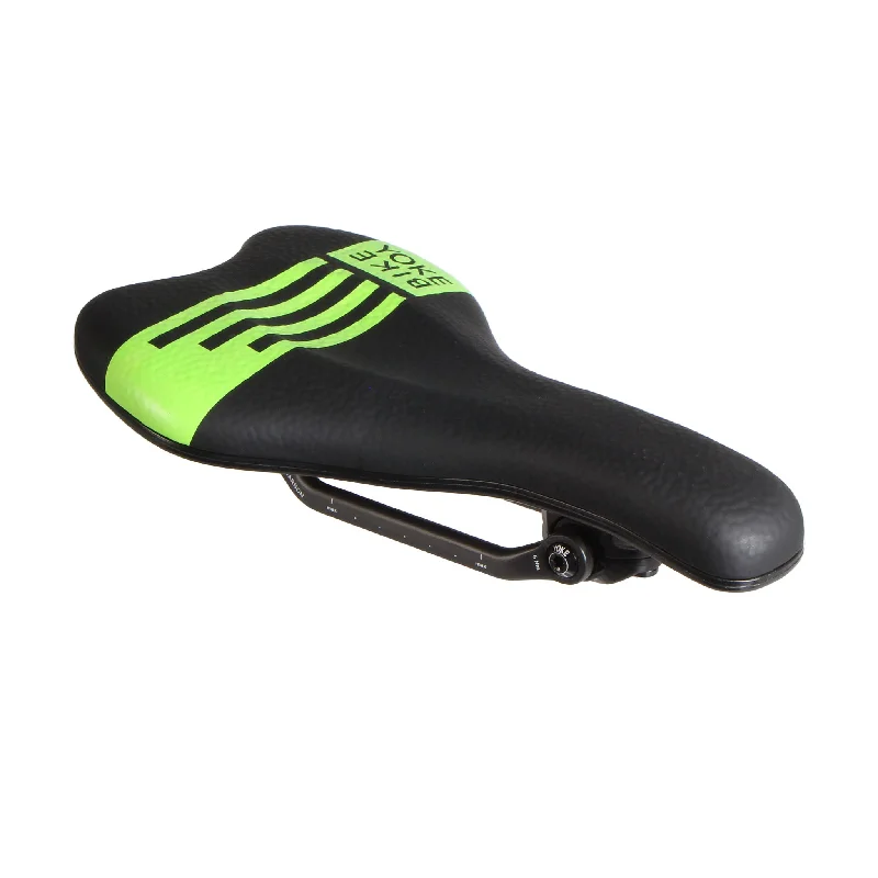 Bike shoes for rugged trails-Bike Yoke Sagma Carbon Saddle 142 - Black/Lime