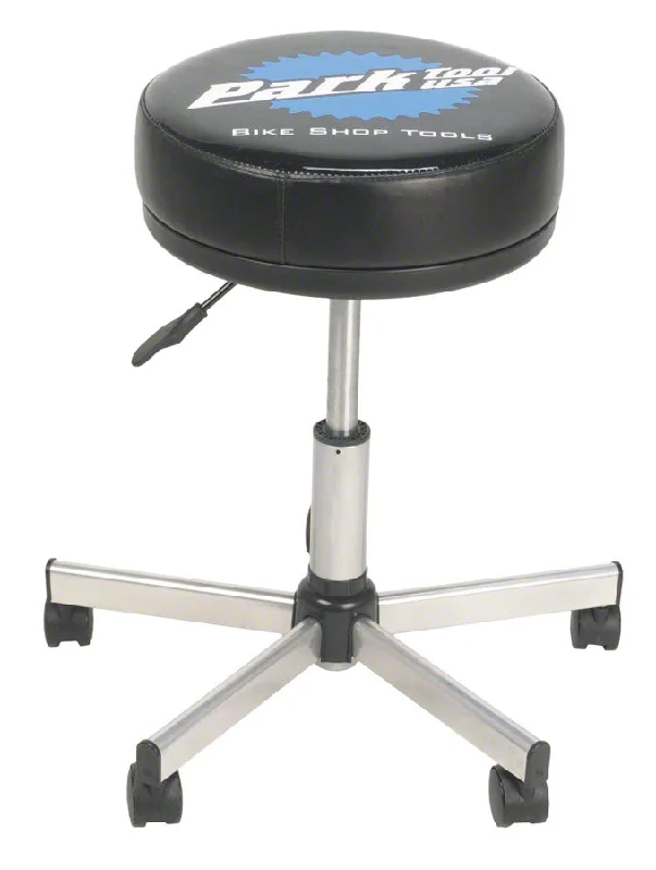 Bike riding shoes with stretch-Park Tool STL-2 Rolling Shop Stool