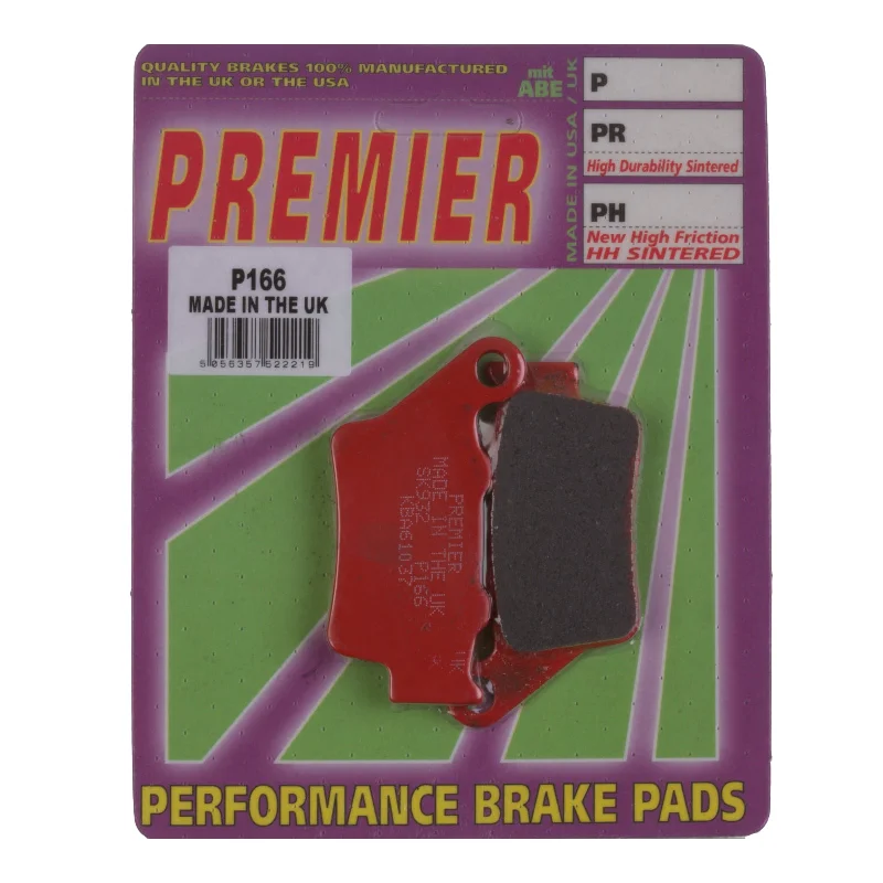 Bicycle jersey with airflow design-Premier Brake Pads - P Organic Standard