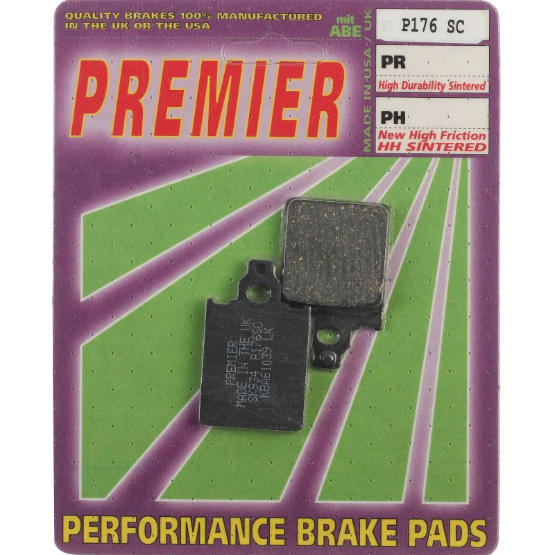 Bicycle arm warmers with stretch weave-Premier Brake Pads - P Organic Standard