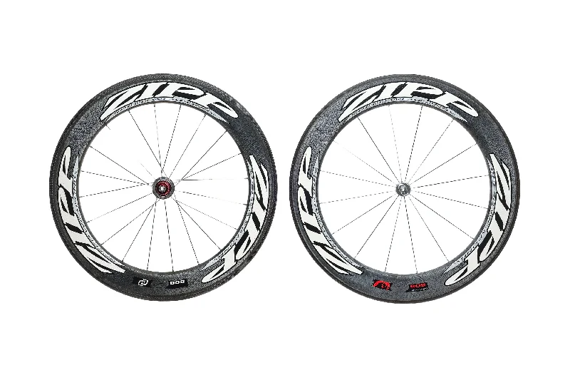 Bike shoes with stretch weave-Zipp 808 Carbon Clincher 700c Wheelset