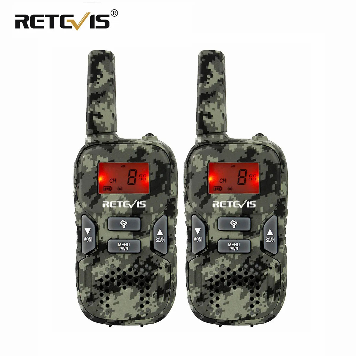 Cycling tights with airflow weave-RETEVIS RT33 Mini Walkie Talkie Kids 2pcs FRS 462MHz 22CH VOX Flashlight USB Charge Children's Game Gift Toy Radio Transceiver