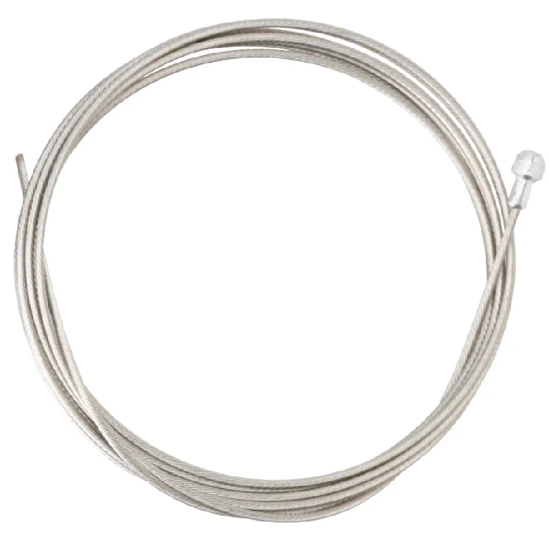 Bike helmet for long-distance trails-Shimano Stainless Road Brake Cable 1.6 x 2050mm