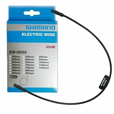 Cycling rain pants with side zippers-Shimano Electric Wire sd50 1400mm