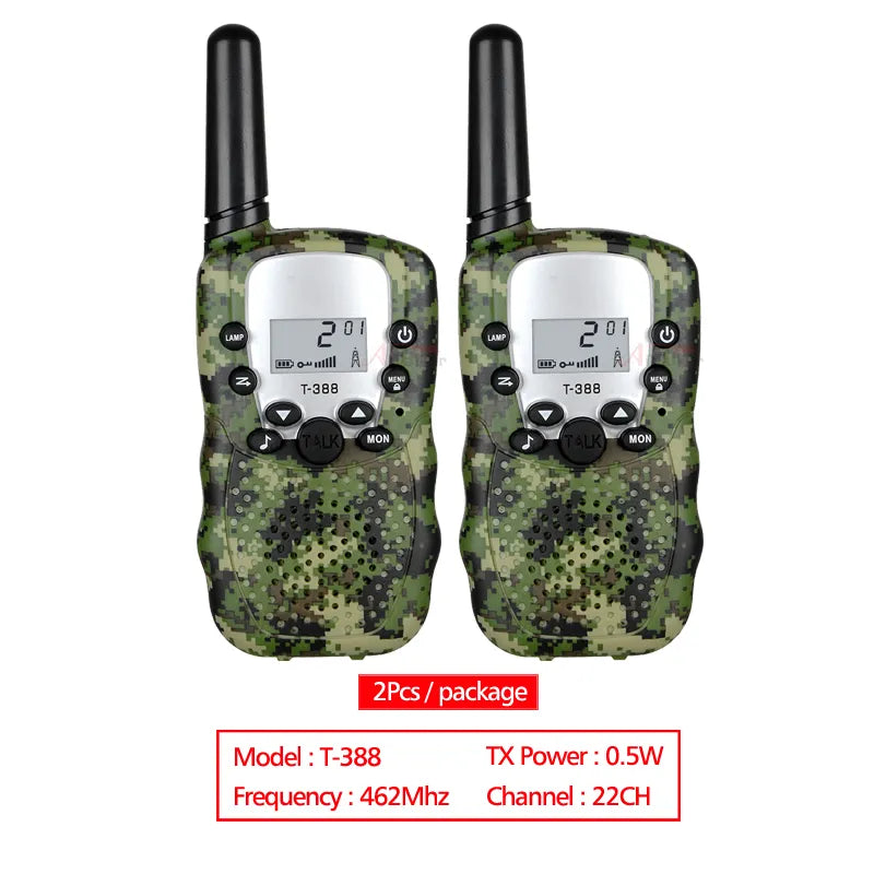 Bike helmet with stretch design-Boys Girls Walkie Talkie Birthday Christmas Gifts2pcs Handheld Transceiver Two Way Radio Mini Toys Talki Walki For Kids PMR FRS