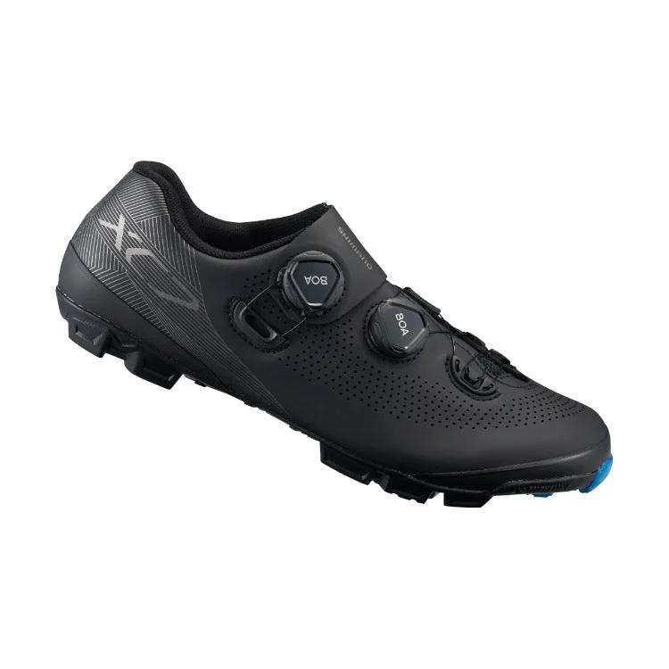 Bike shoes with airflow padding-Shimano Sh-Xc7 Black Size 46