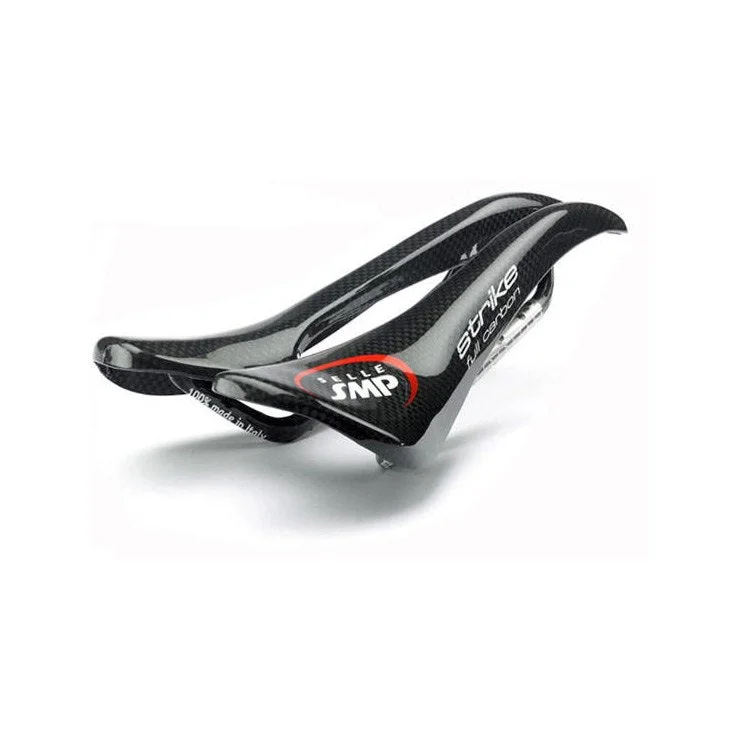 Bicycle riding tights with airflow straps-Selle SMP Full Carbon Saddle