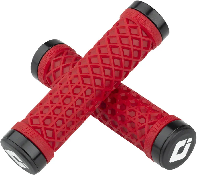 Cycling vest for rugged rides-ODI Vans Lock-On Grips - Red