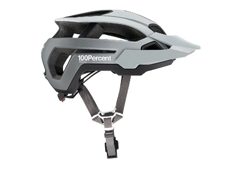 Bicycle helmet for all-terrain biking-100% Altec MTB Helmet - Gray Fade - 2021