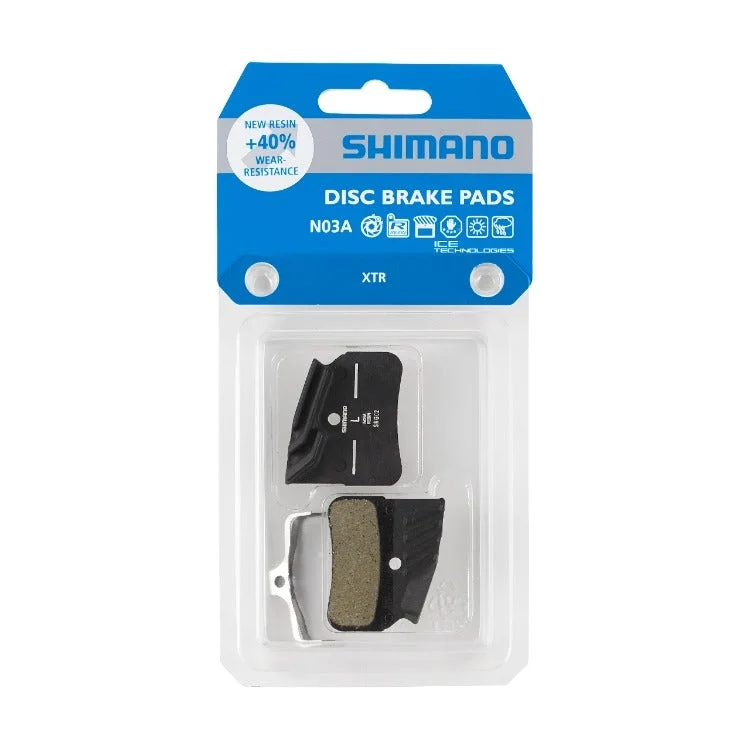 Bicycle riding gloves with airflow-Shimano Pads N03A-Rf Resin