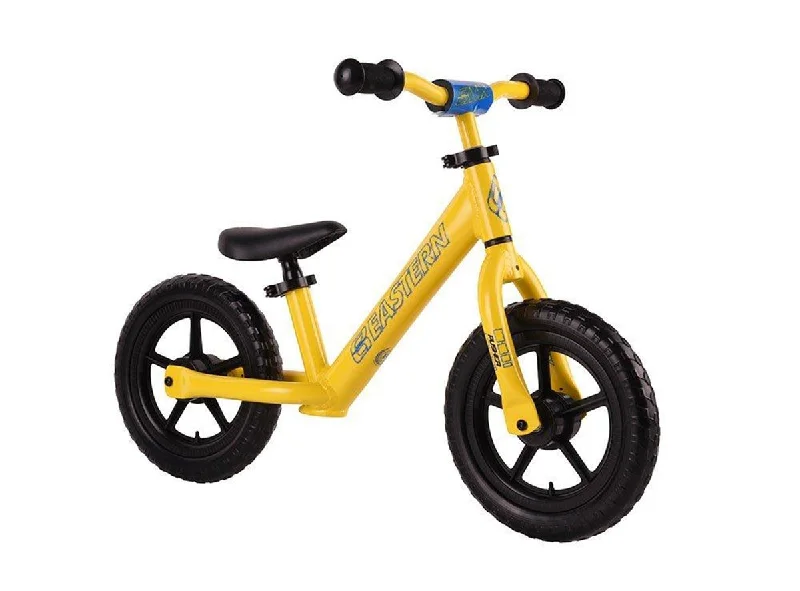 Cycling vest with stretch design-Eastern Pusher 12" Kids Bike - Yellow