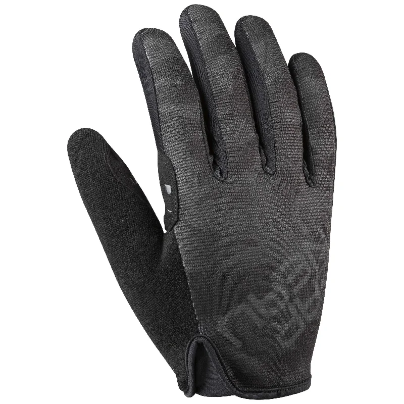 Bicycle socks with stretch liner-Louis Garneau Ditch Cycling Glove - Black - 2023